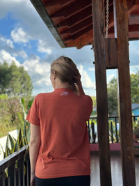 Remera Dama con Ñanduti