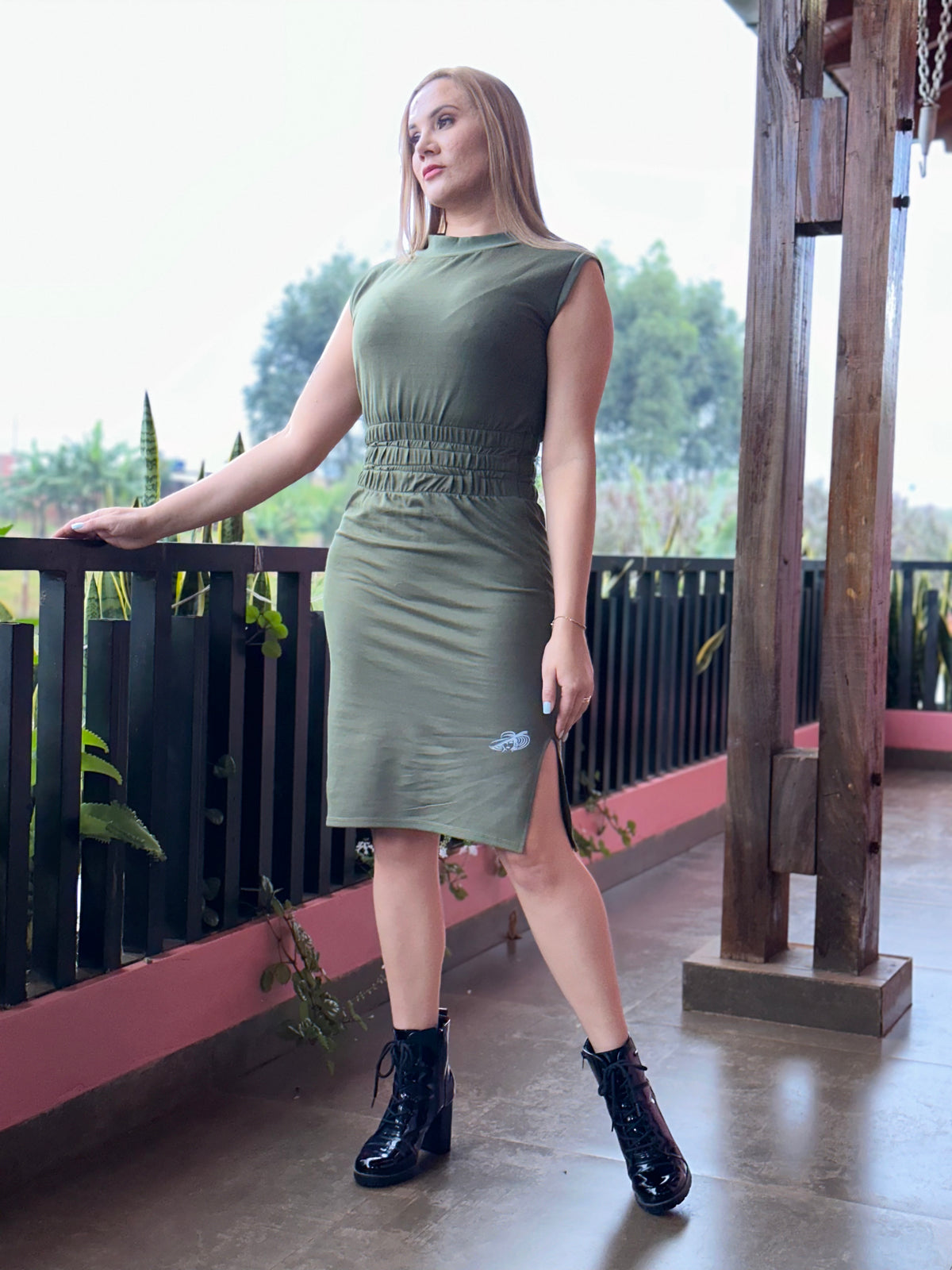 Vestido verde