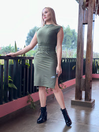 Vestido verde